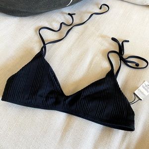 Lspace bikini top size small